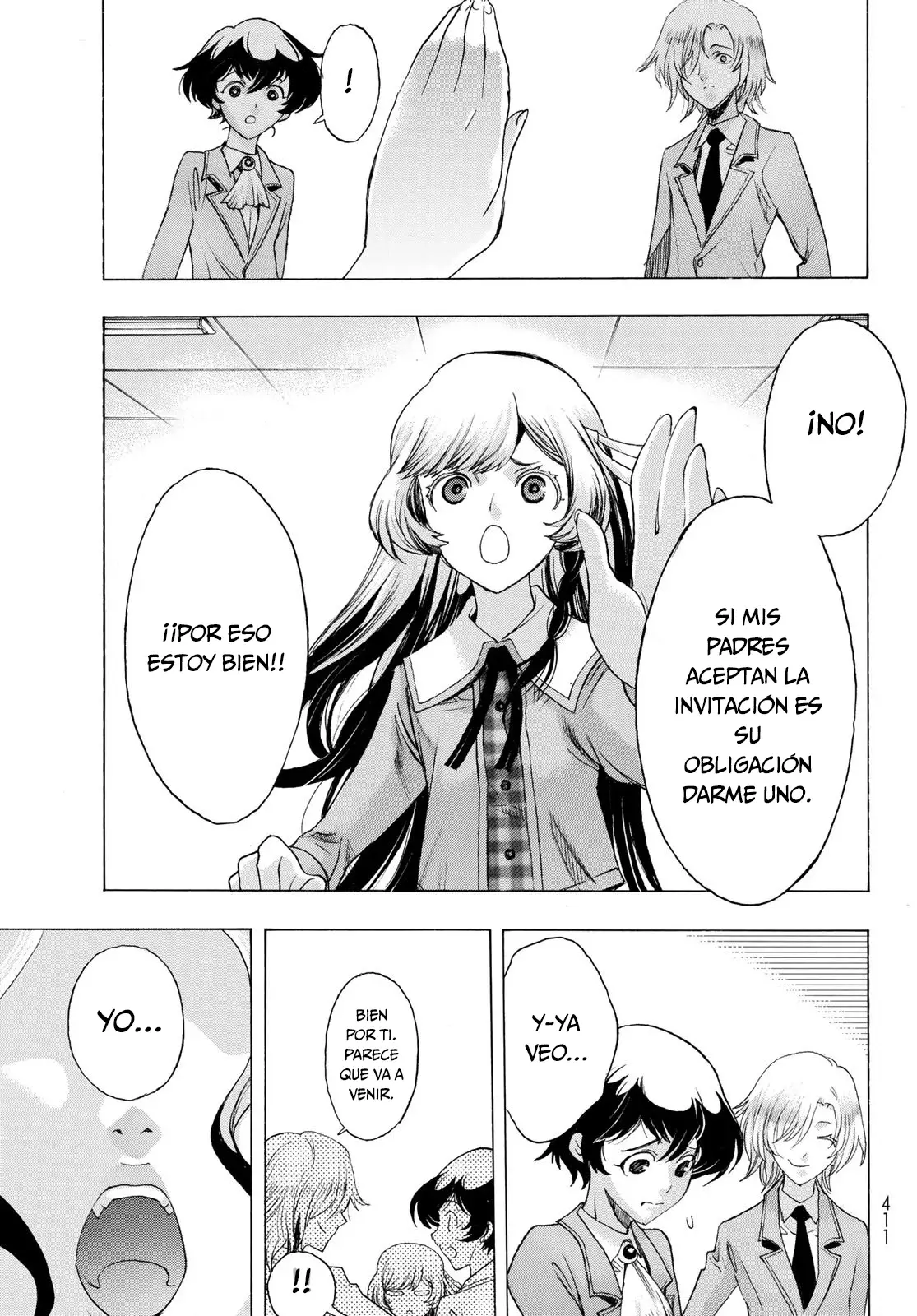 Akuma Koujo capítulo 11 página 11