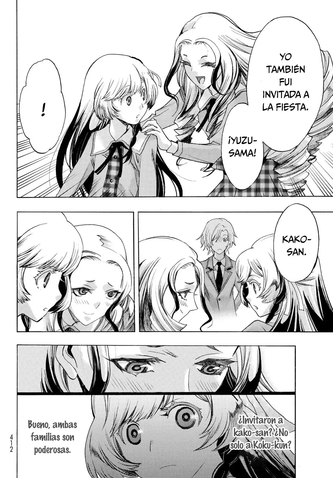 Akuma Koujo capítulo 11 página 12