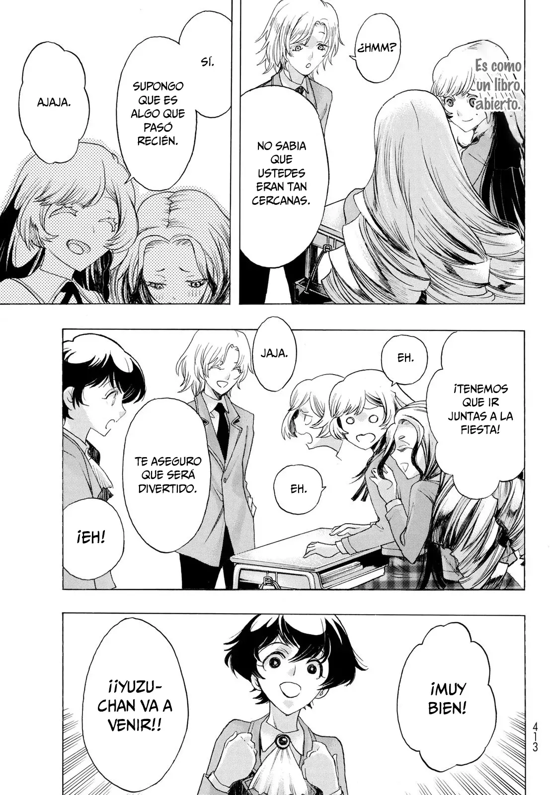 Akuma Koujo capítulo 11 página 13