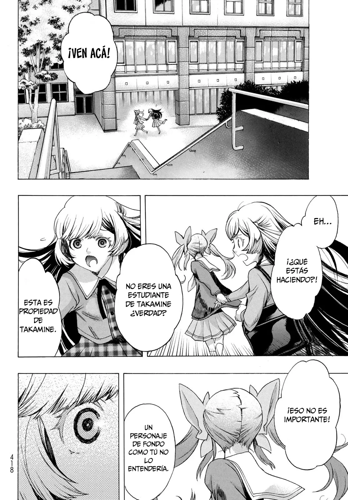 Akuma Koujo capítulo 11 página 18