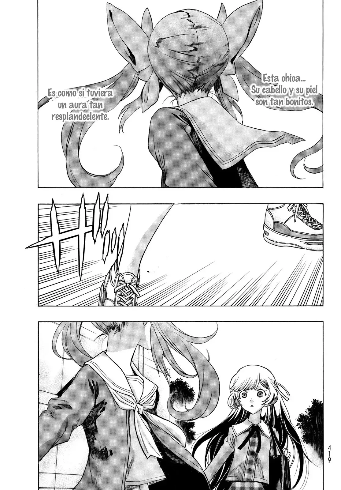 Akuma Koujo capítulo 11 página 19