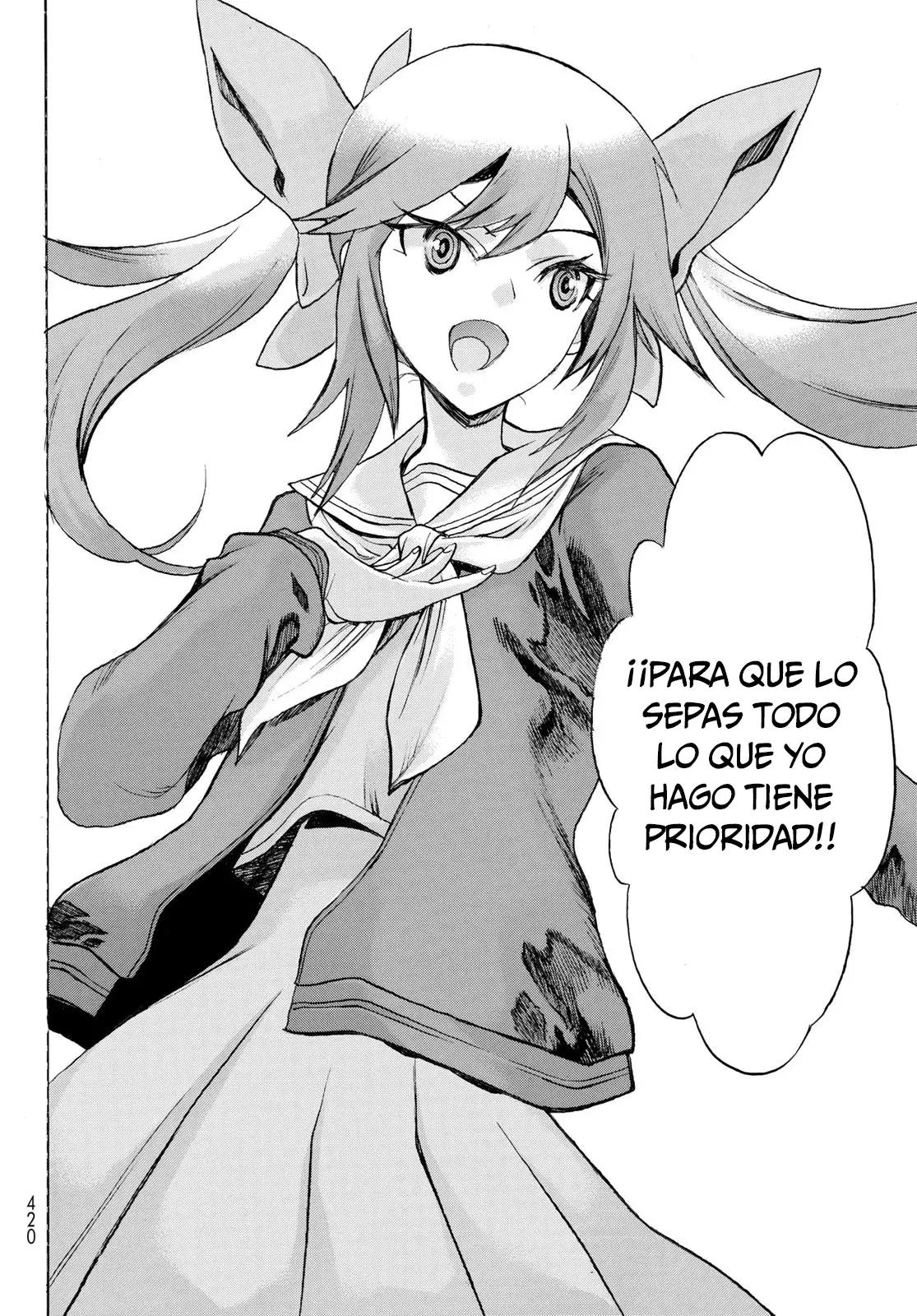 Akuma Koujo capítulo 11 página 20