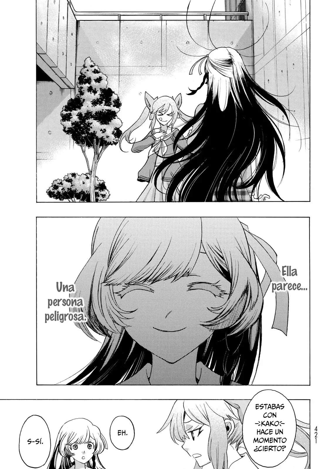 Akuma Koujo capítulo 11 página 21