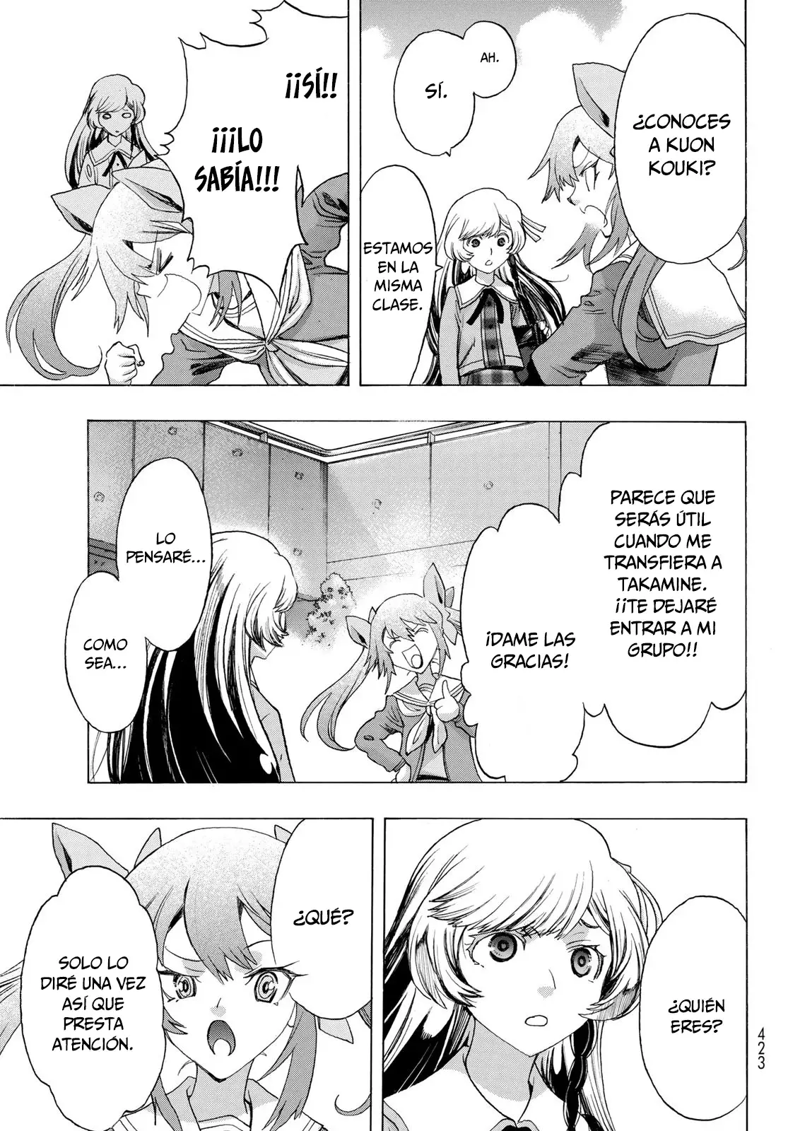 Akuma Koujo capítulo 11 página 23