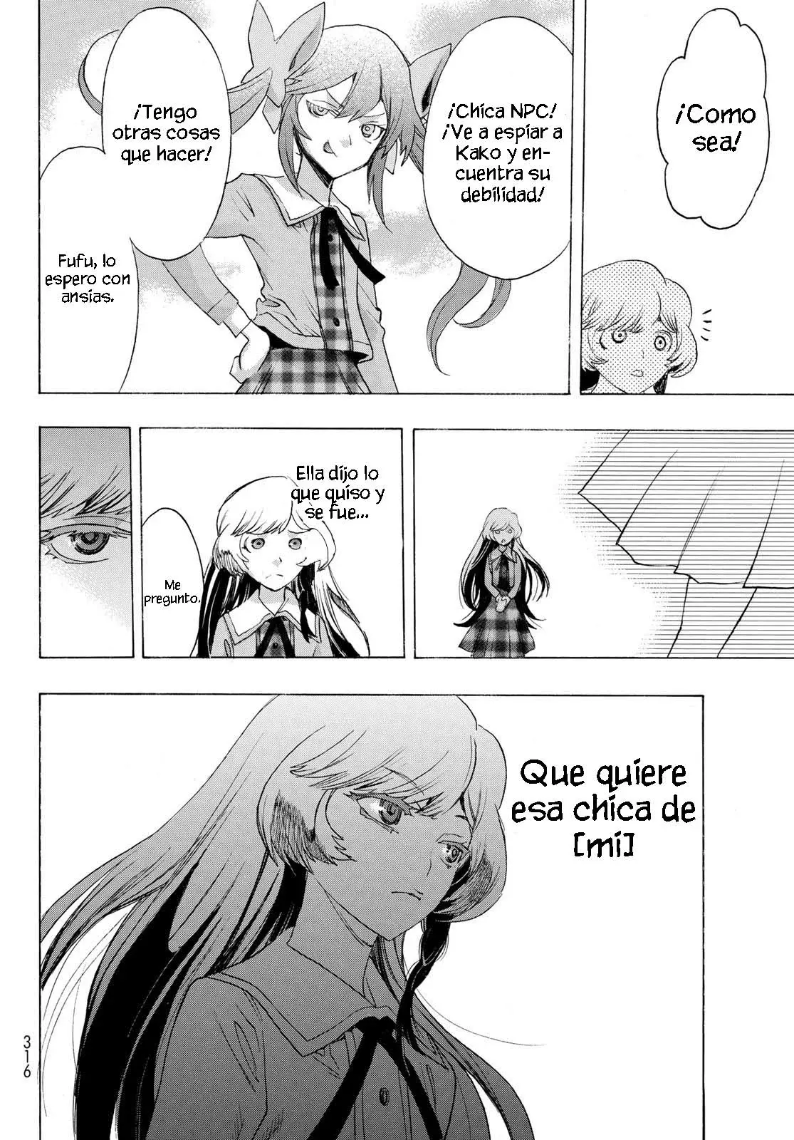 Akuma Koujo capítulo 13 página 14