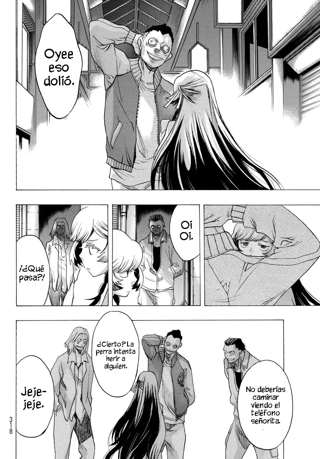 Akuma Koujo capítulo 13 página 16