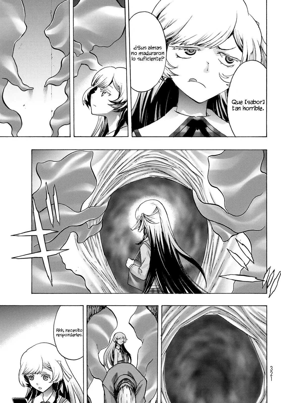 Akuma Koujo capítulo 13 página 19