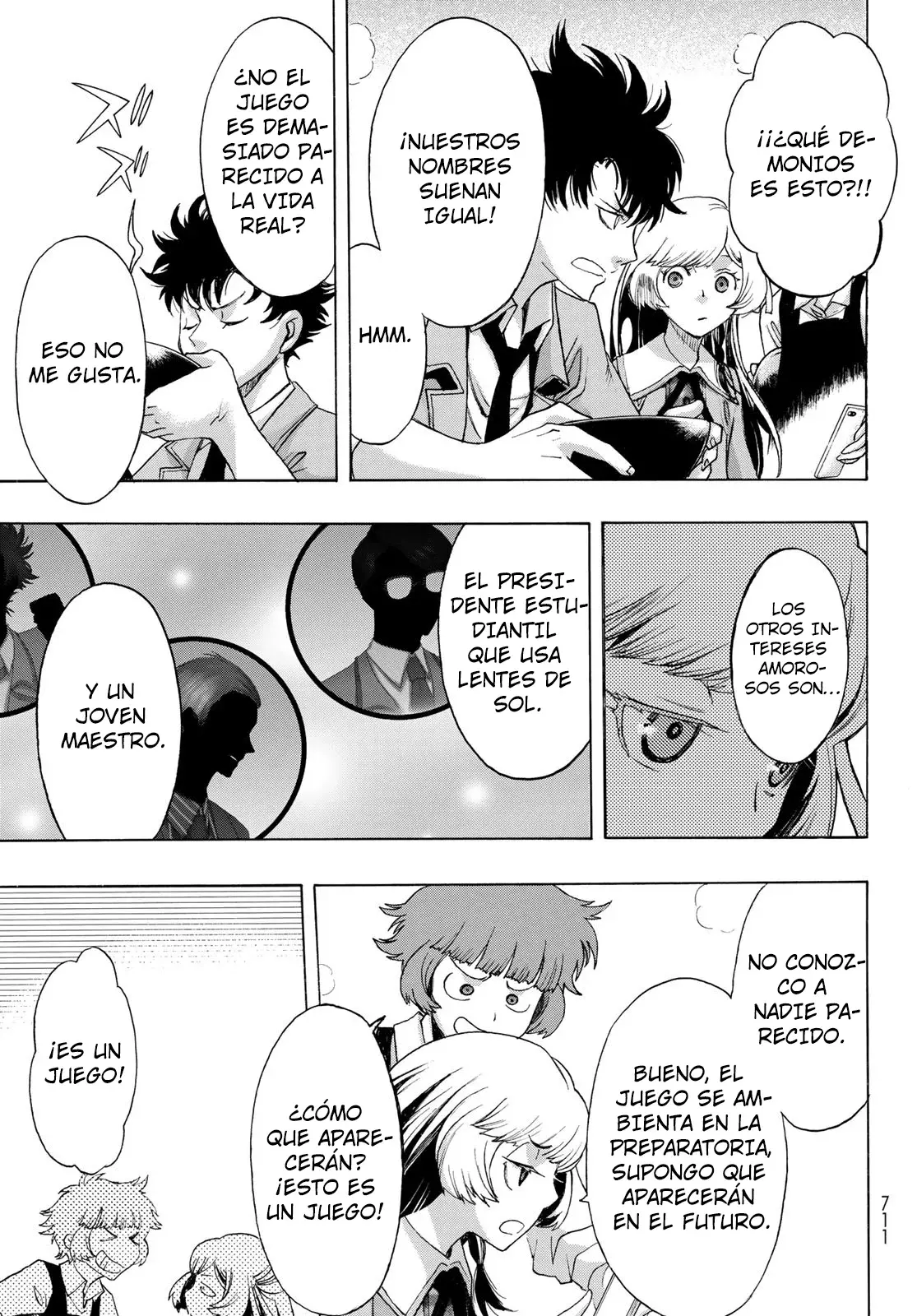 Akuma Koujo capítulo 14 página 15