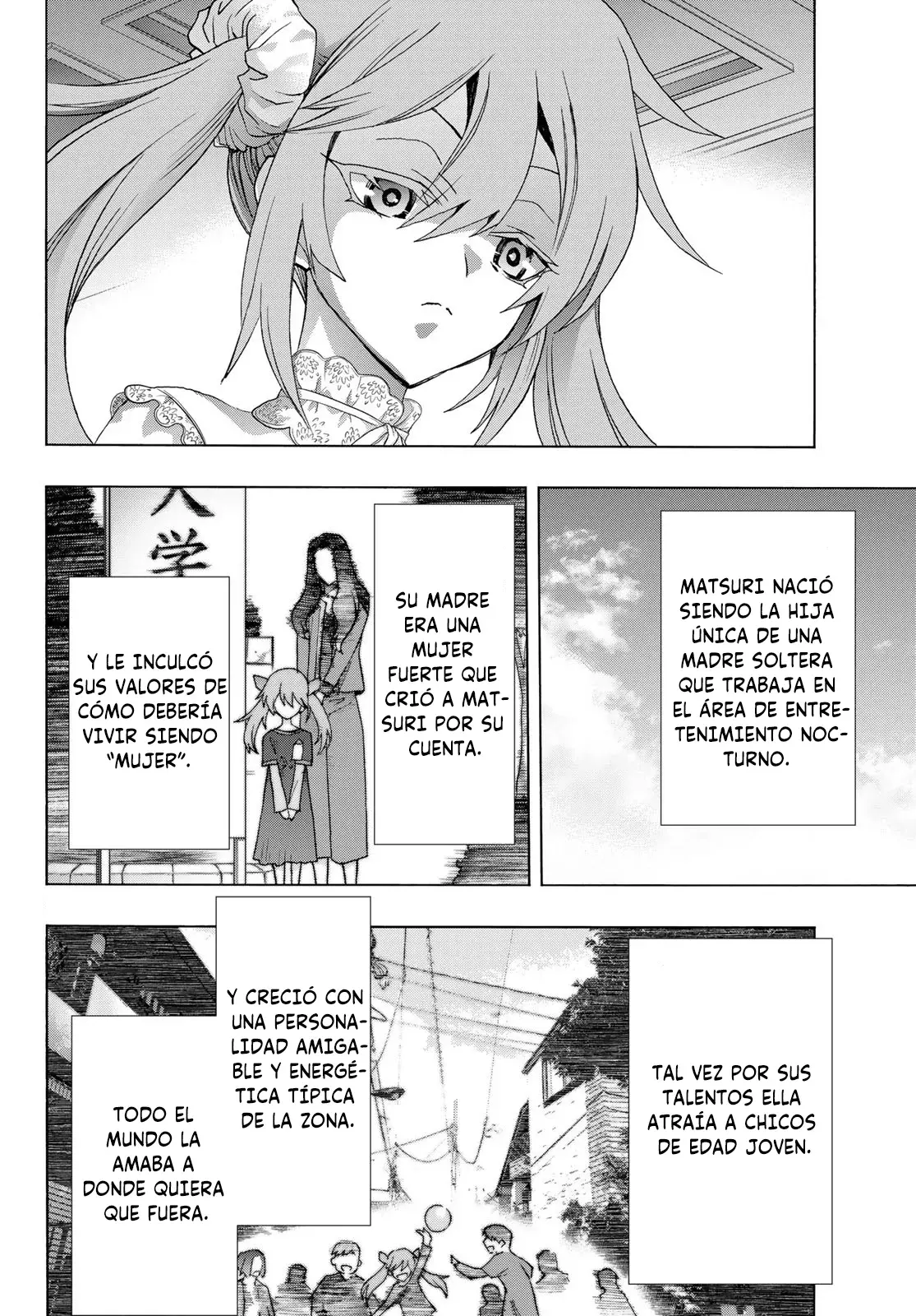 Akuma Koujo capítulo 15 página 4