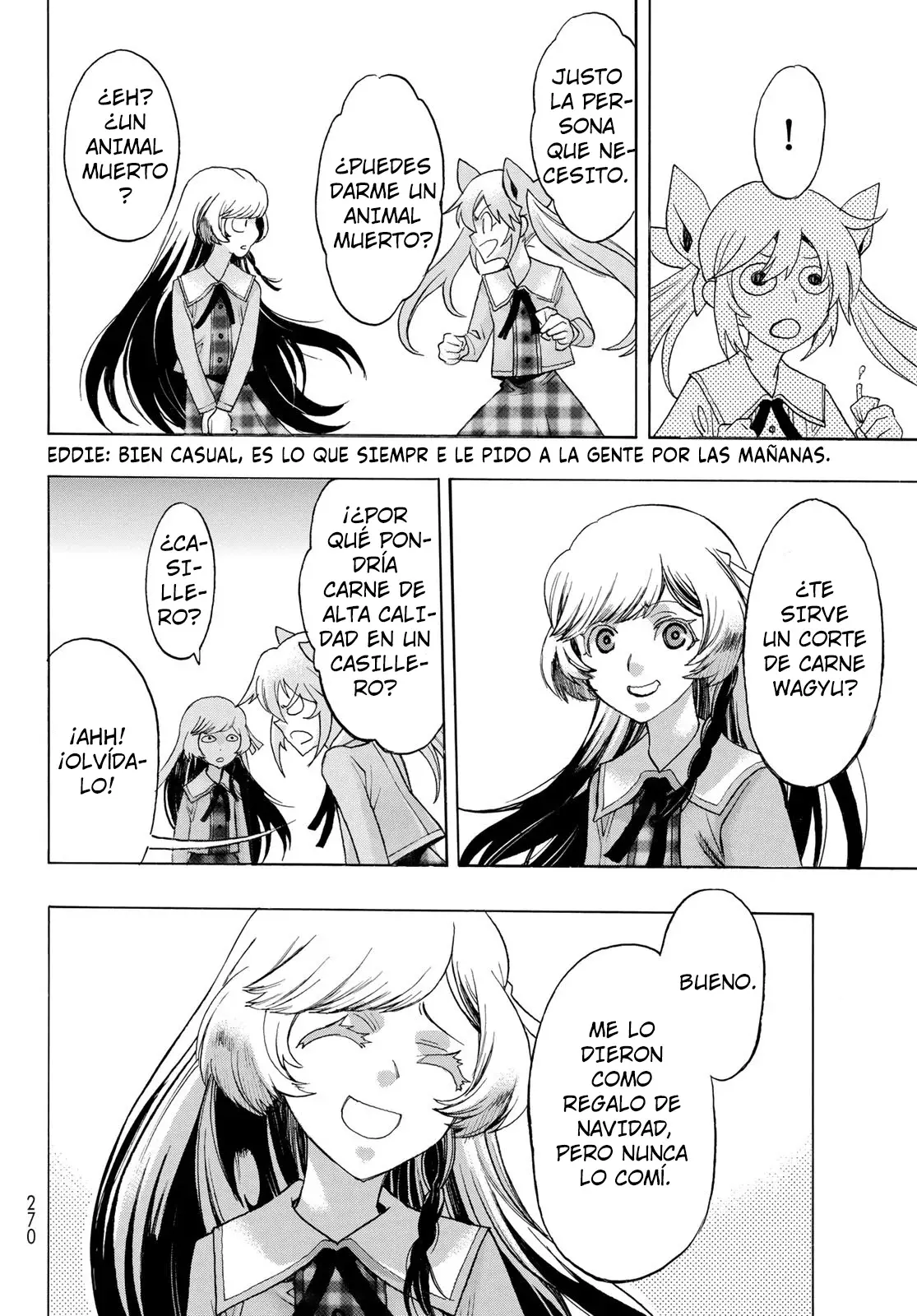 Akuma Koujo capítulo 15 página 14
