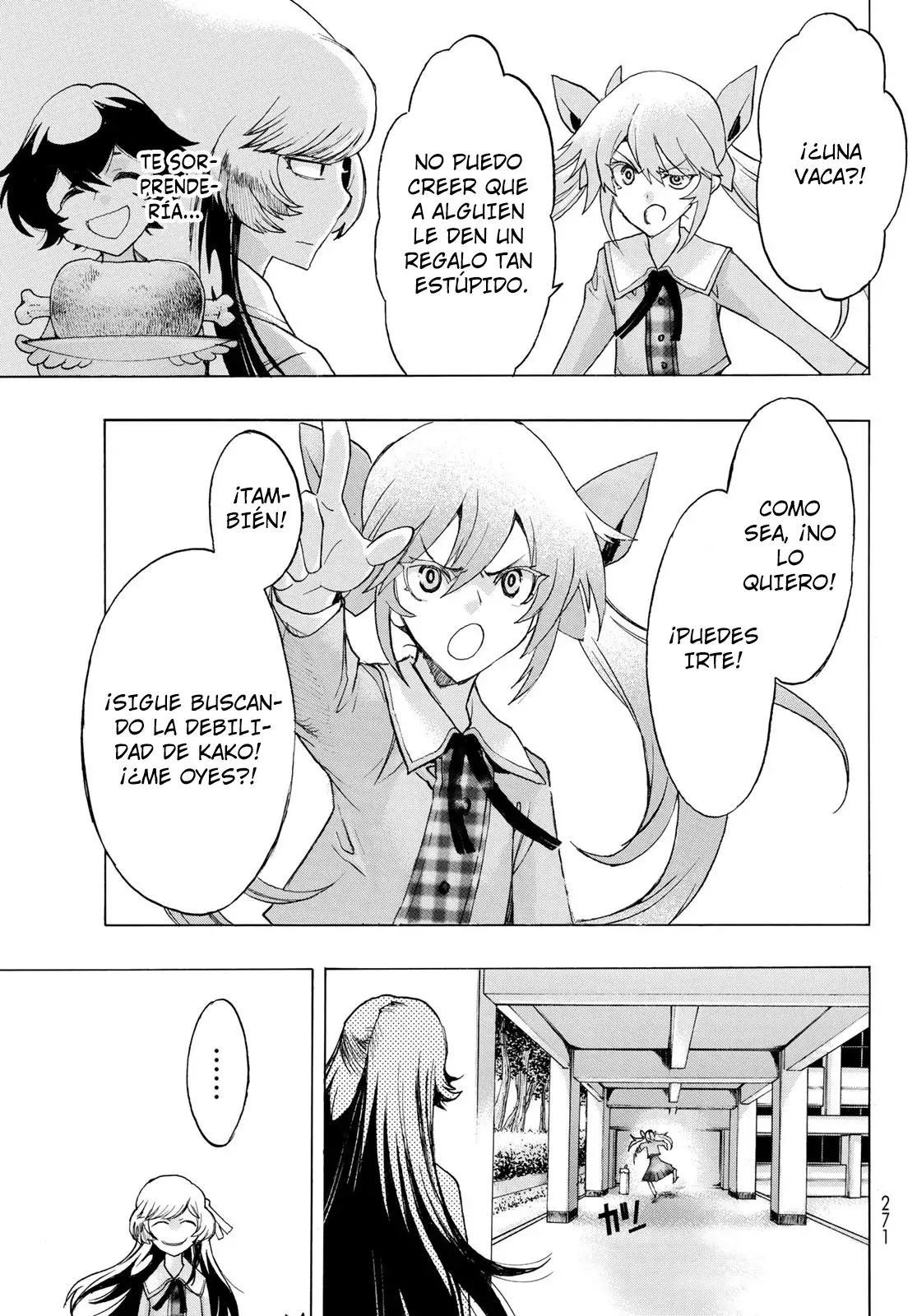 Akuma Koujo capítulo 15 página 15