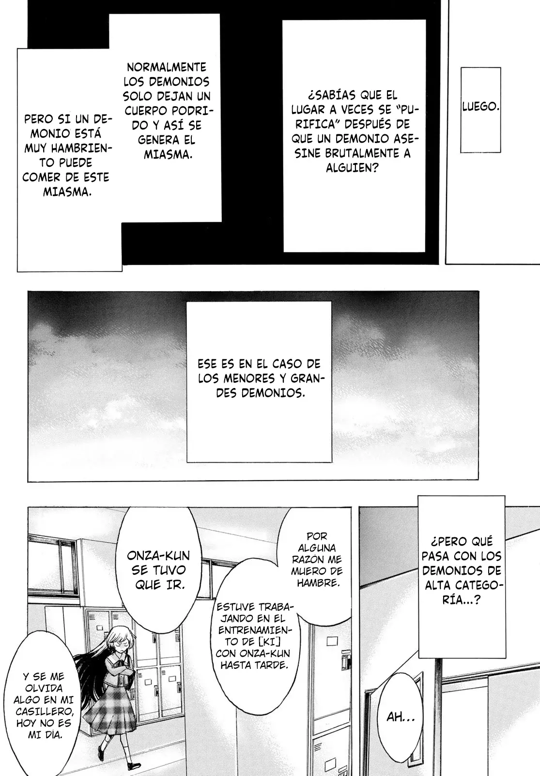 Akuma Koujo capítulo 15 página 20