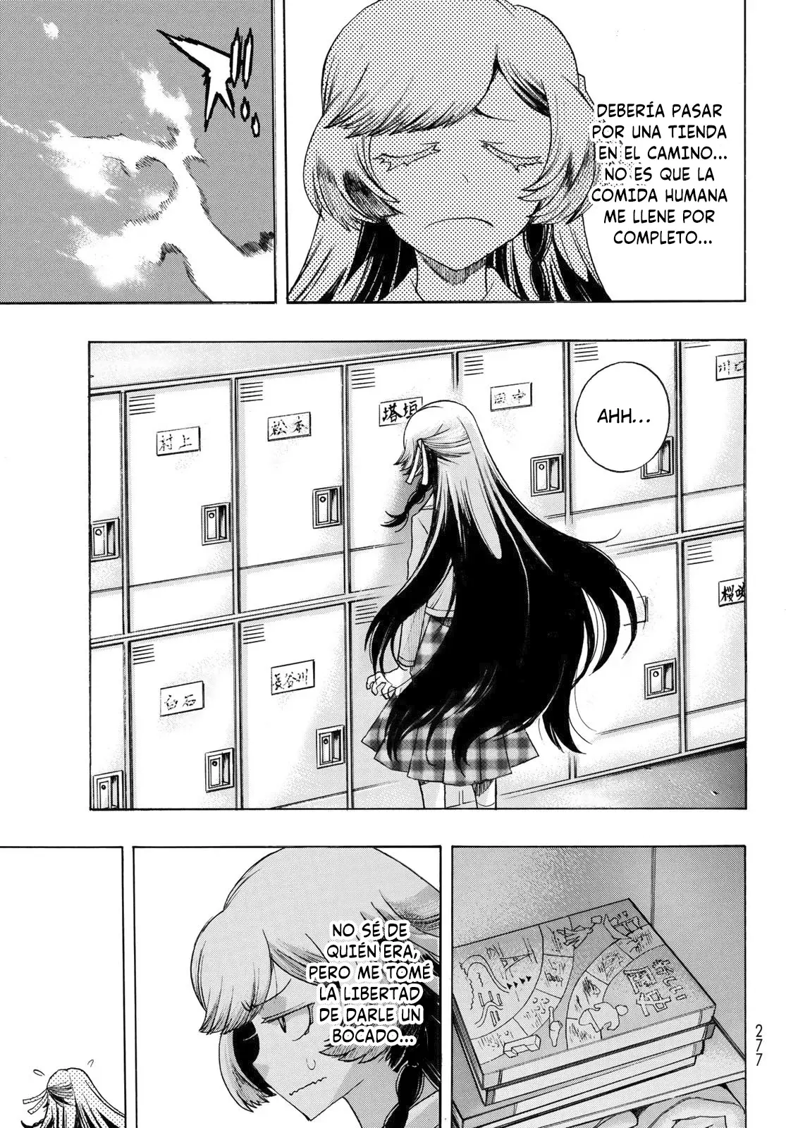 Akuma Koujo capítulo 15 página 21