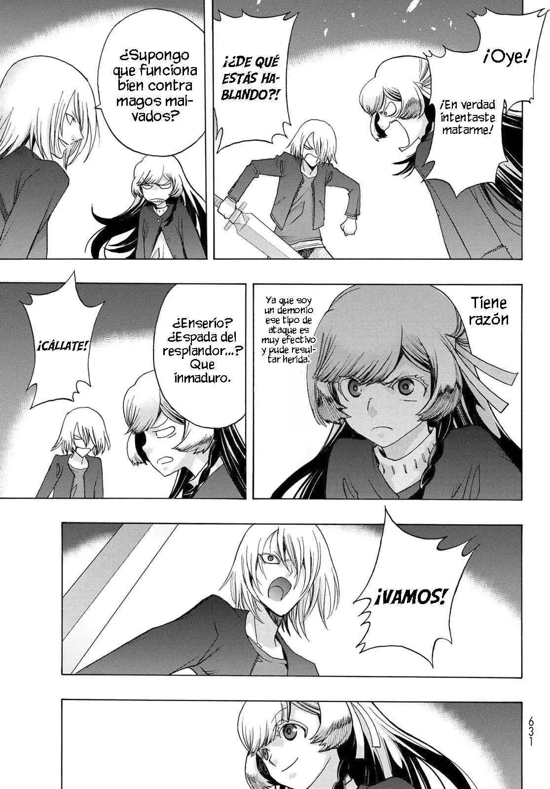 Akuma Koujo capítulo 16 página 17