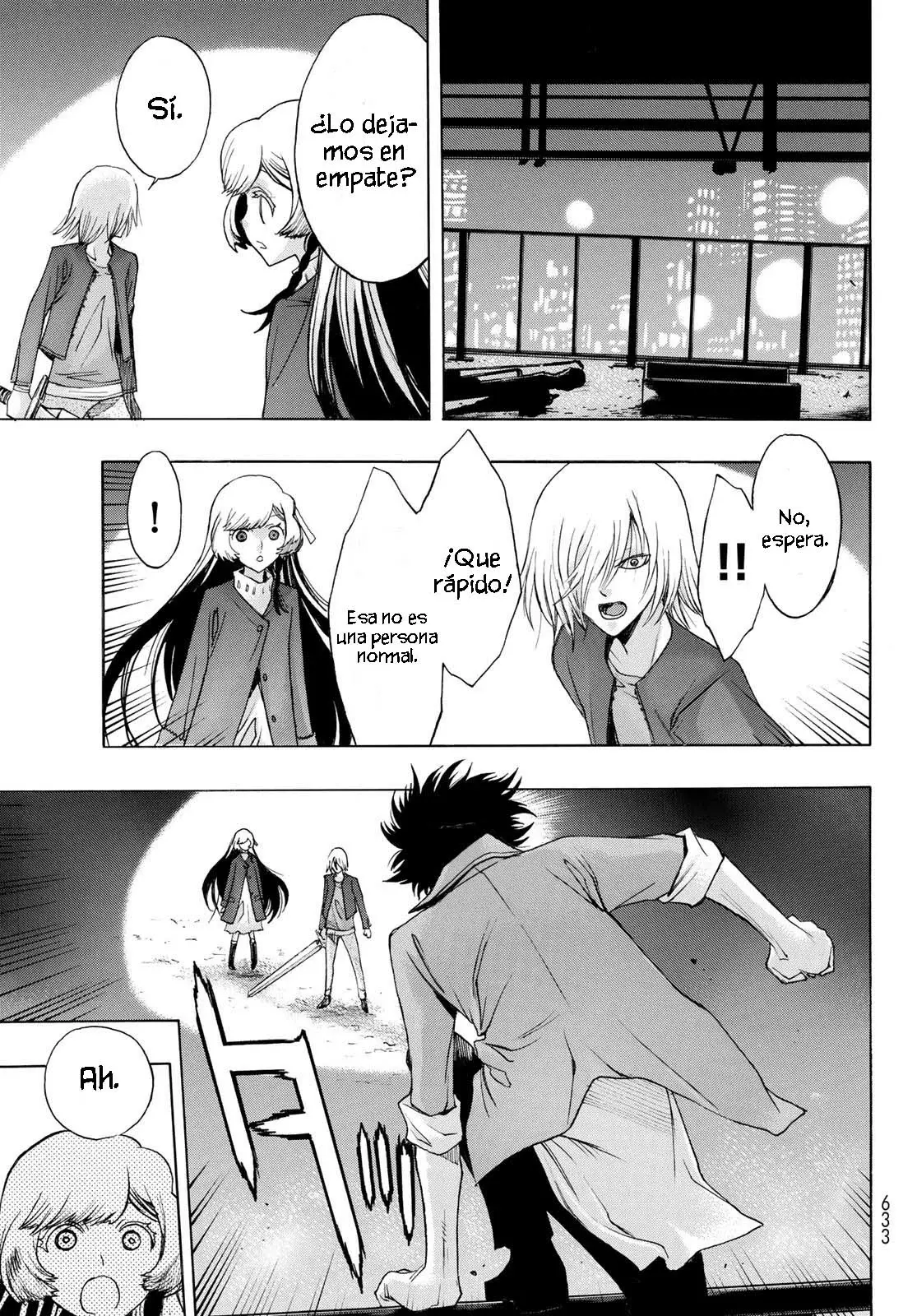 Akuma Koujo capítulo 16 página 19
