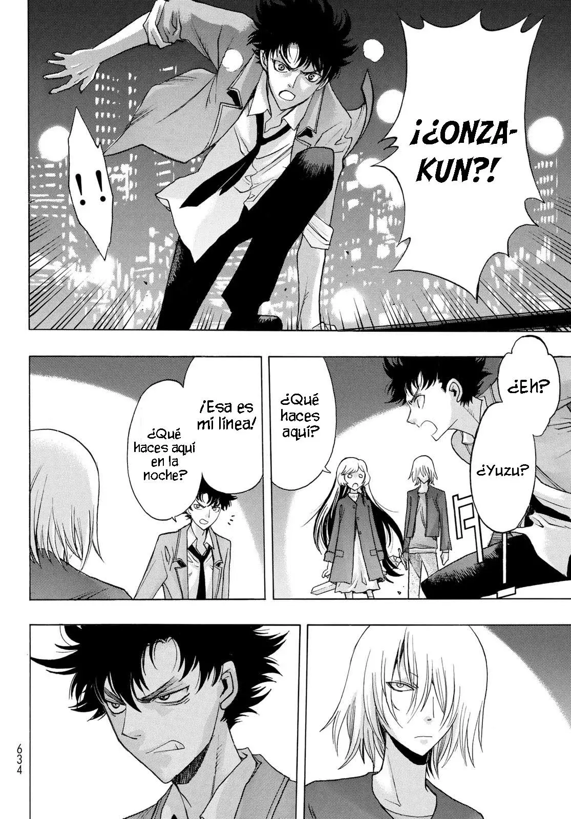Akuma Koujo capítulo 16 página 20