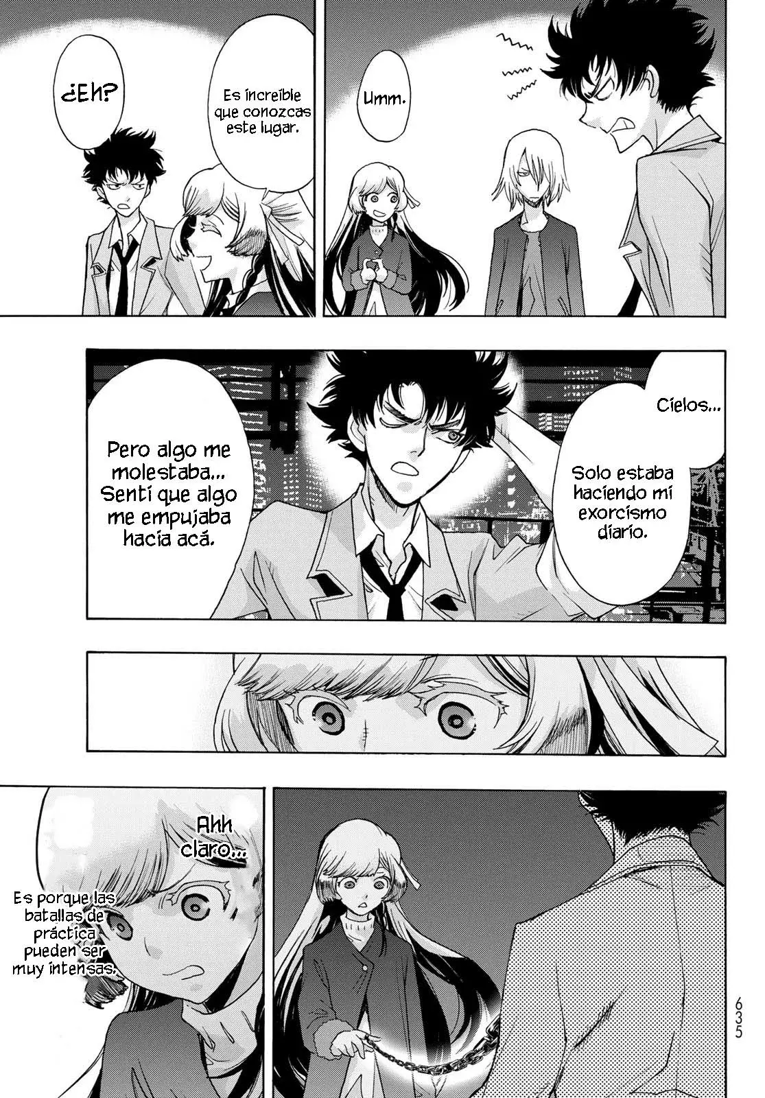 Akuma Koujo capítulo 16 página 21