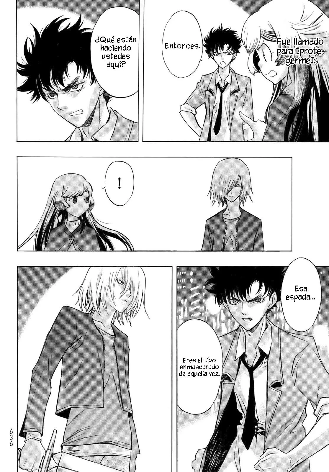 Akuma Koujo capítulo 16 página 22