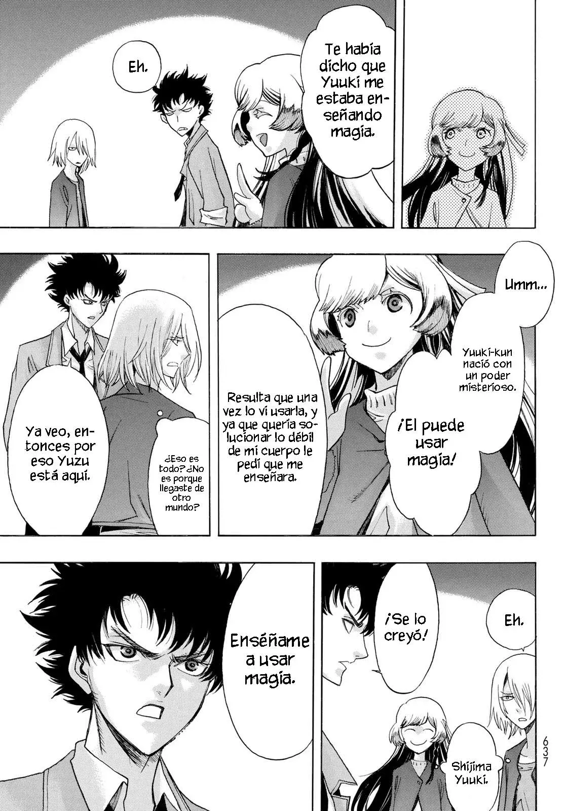 Akuma Koujo capítulo 16 página 23