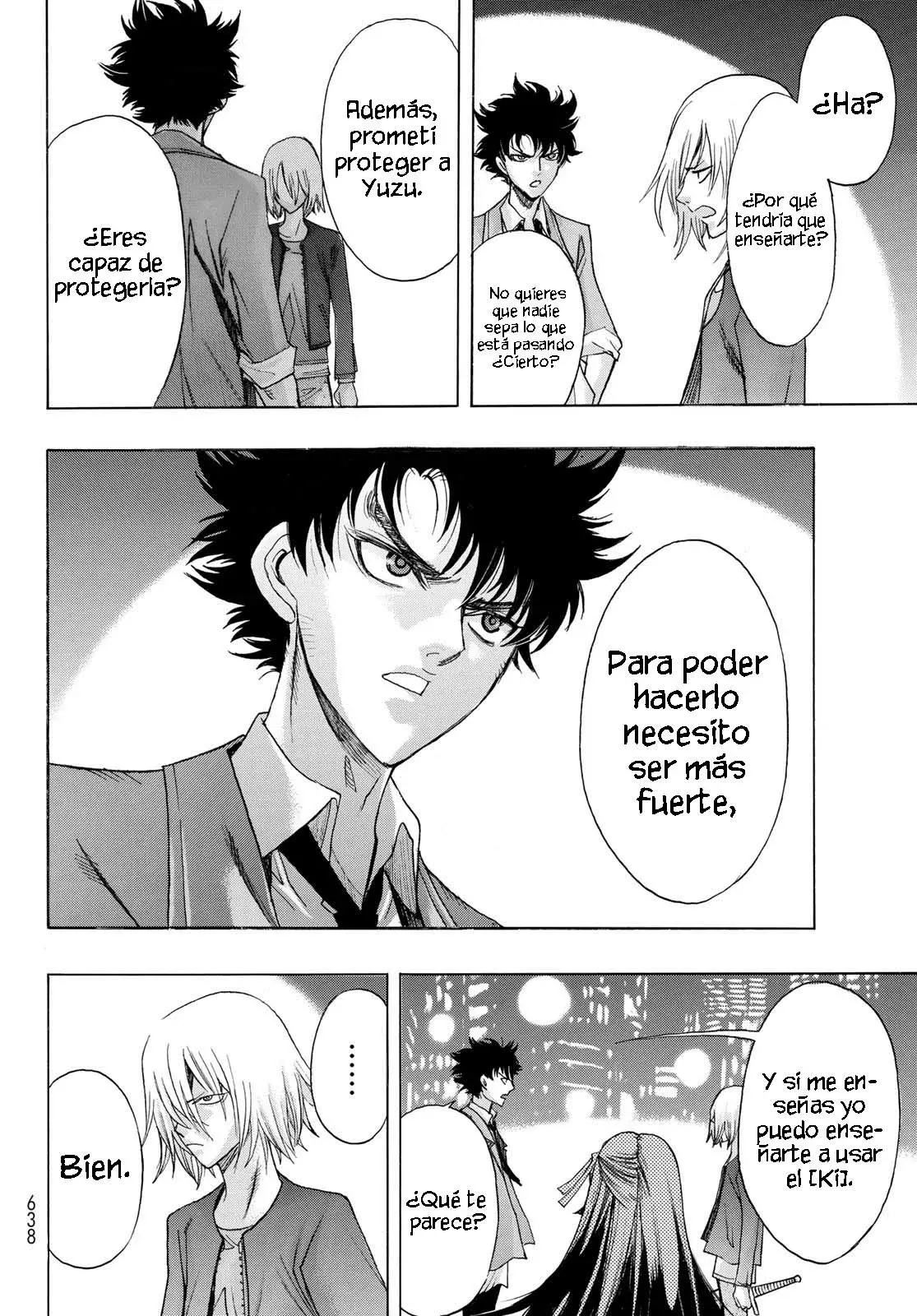 Akuma Koujo capítulo 16 página 24