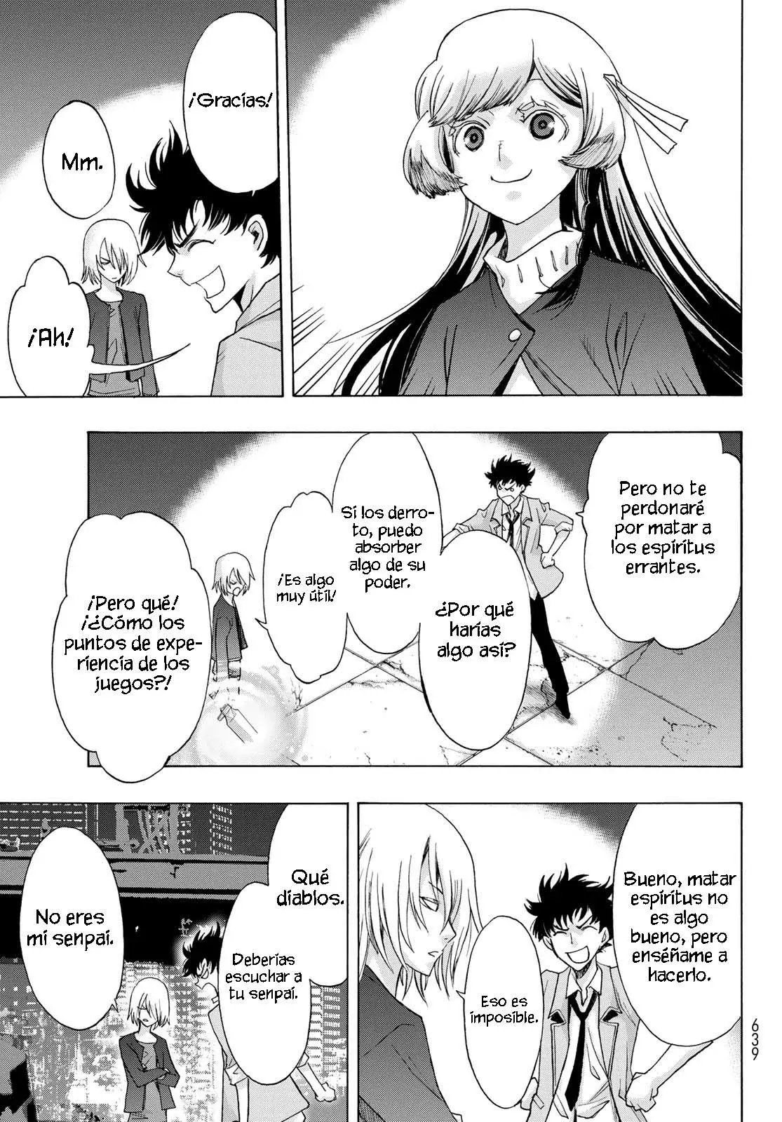 Akuma Koujo capítulo 16 página 25