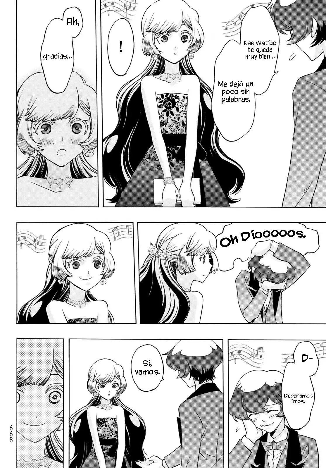 Akuma Koujo capítulo 17 página 12