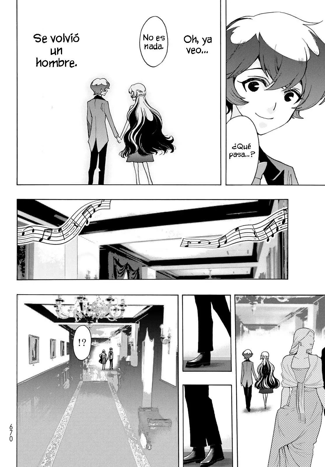 Akuma Koujo capítulo 17 página 14