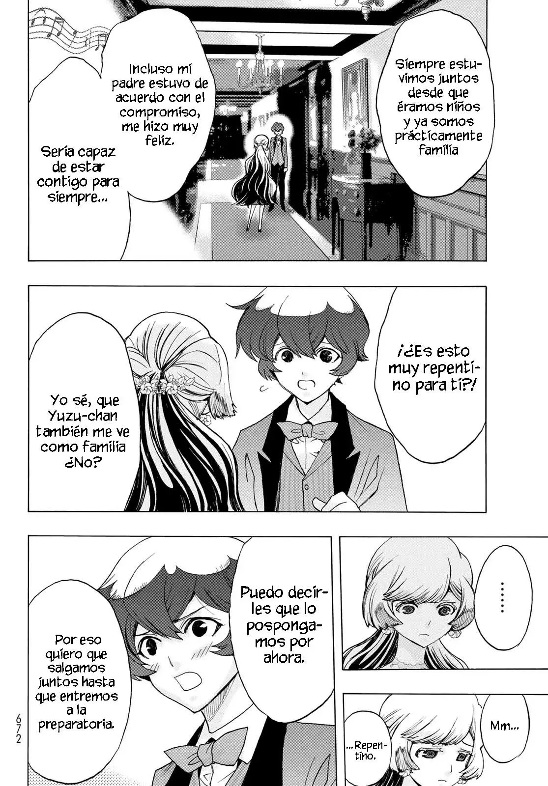 Akuma Koujo capítulo 17 página 16