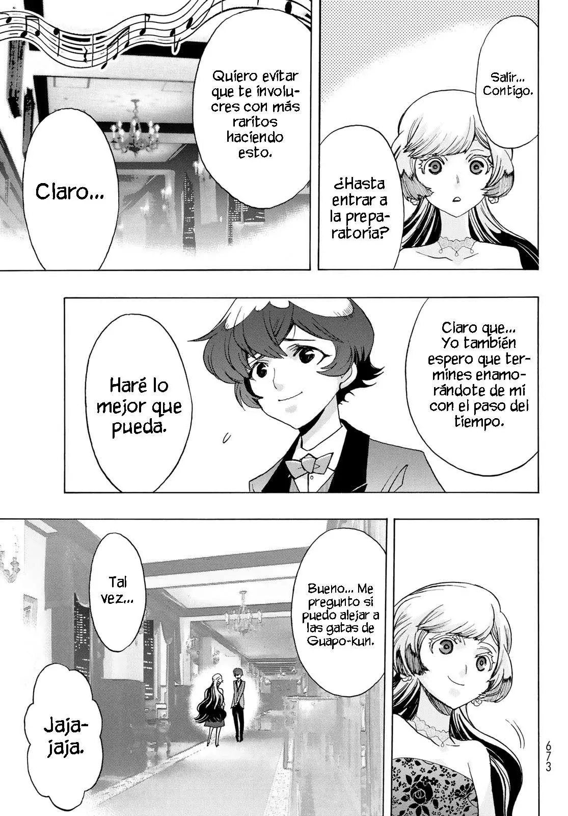 Akuma Koujo capítulo 17 página 17