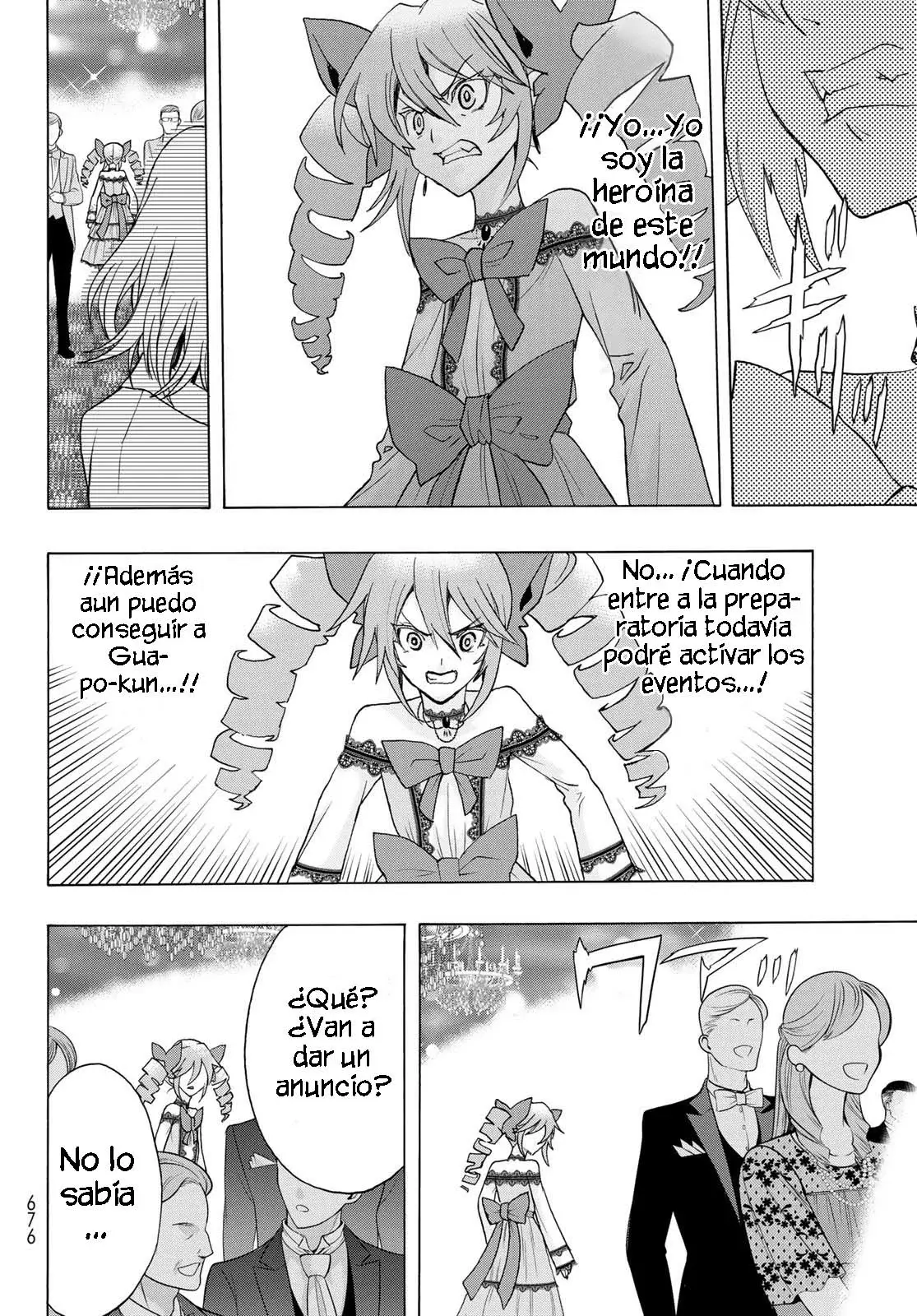 Akuma Koujo capítulo 17 página 20