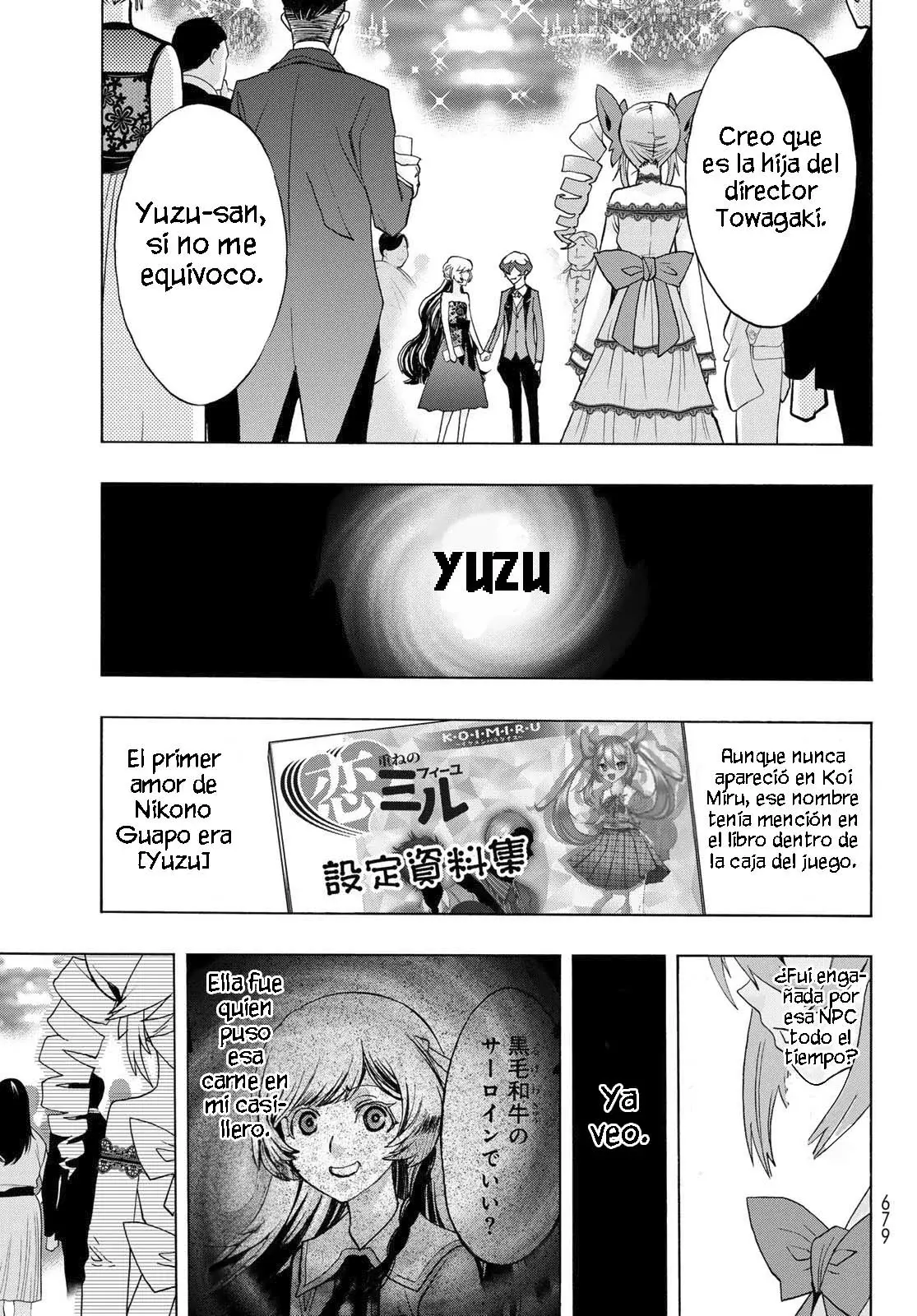 Akuma Koujo capítulo 17 página 23