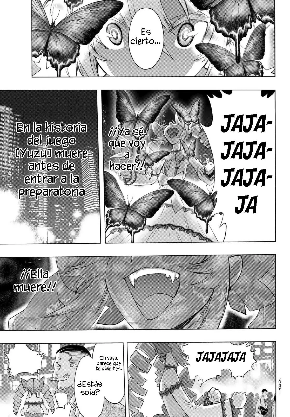 Akuma Koujo capítulo 17 página 25