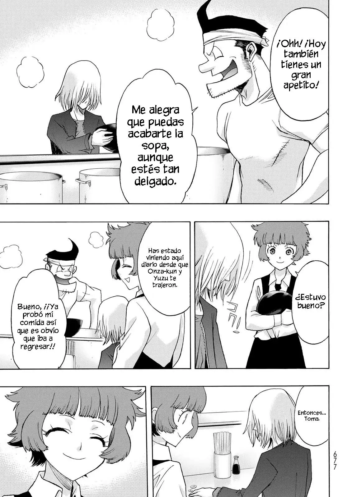 Akuma Koujo capítulo 18 página 9