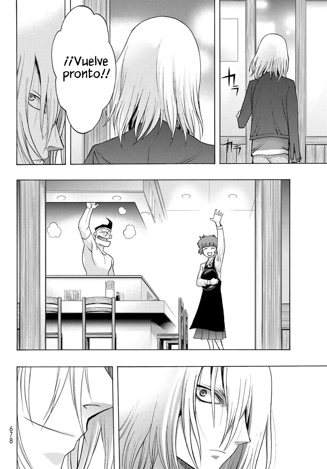 Akuma Koujo capítulo 18 página 10