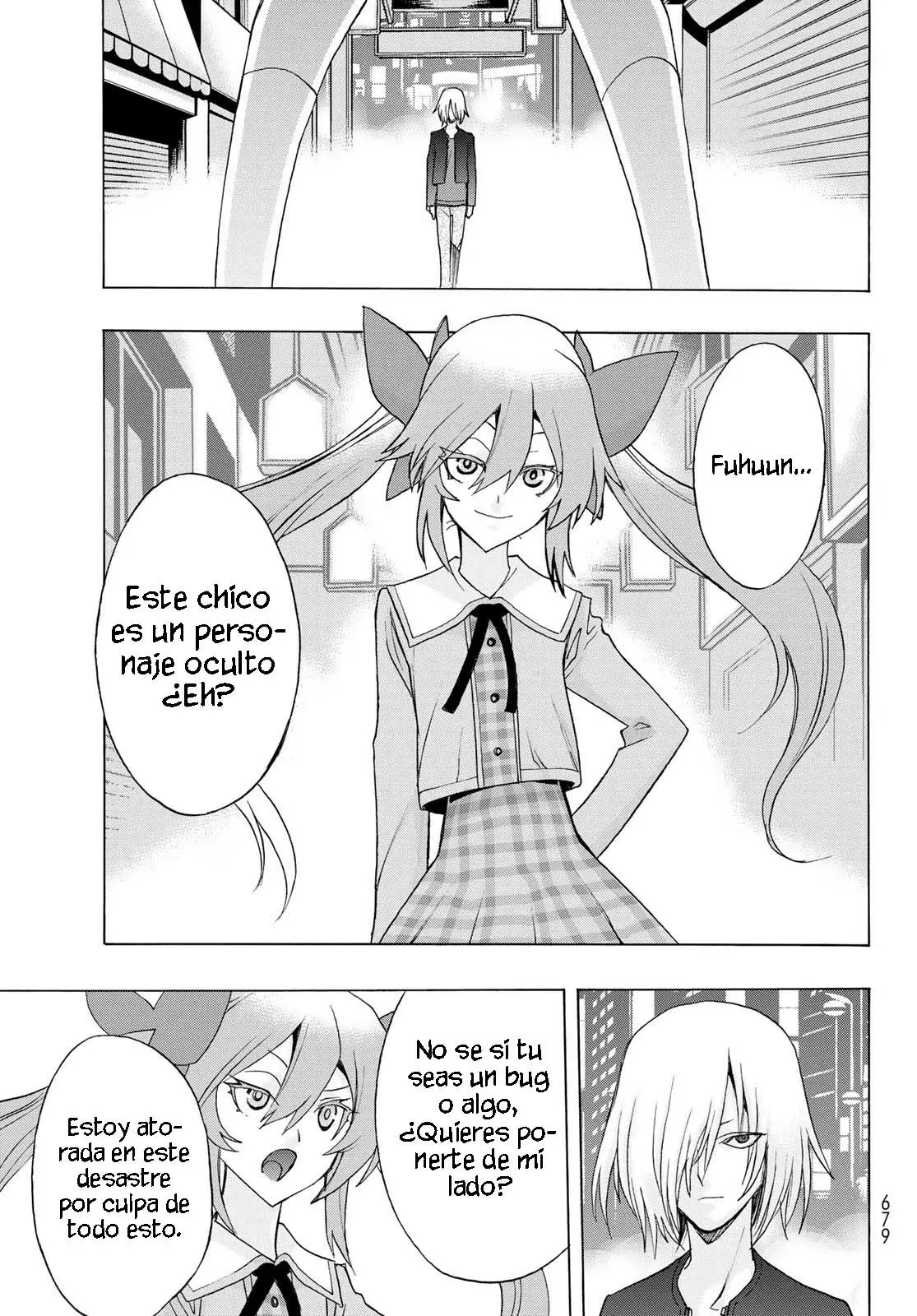 Akuma Koujo capítulo 18 página 11