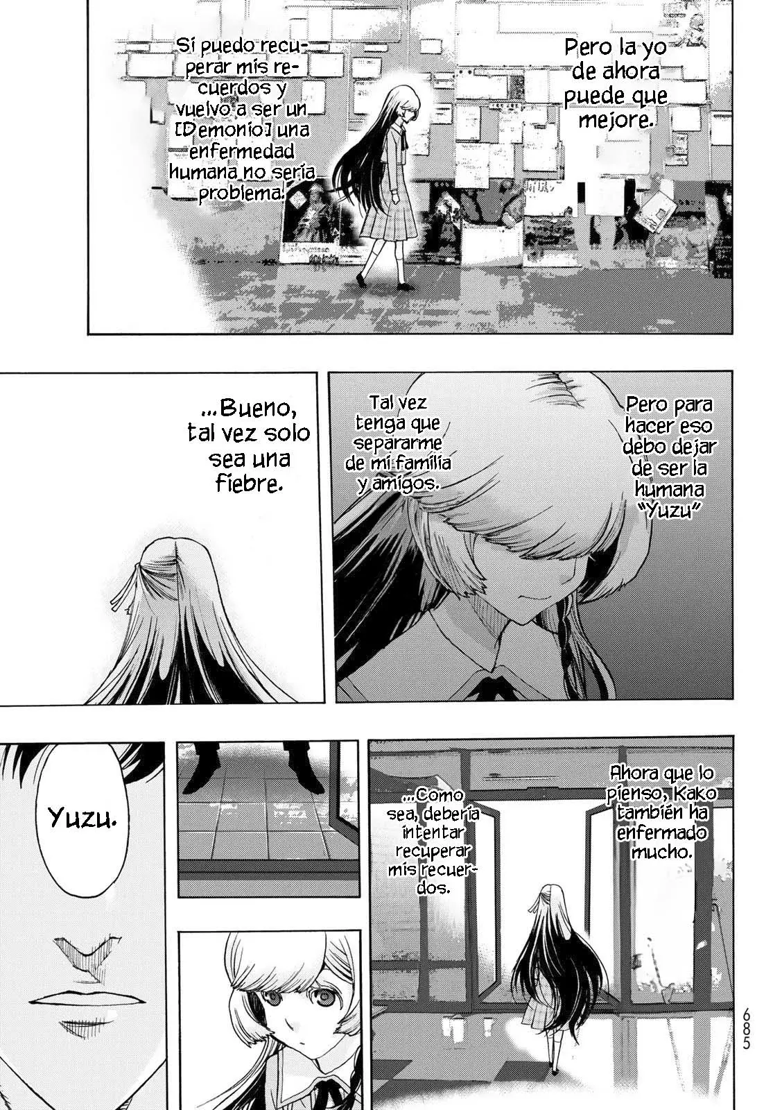 Akuma Koujo capítulo 18 página 17