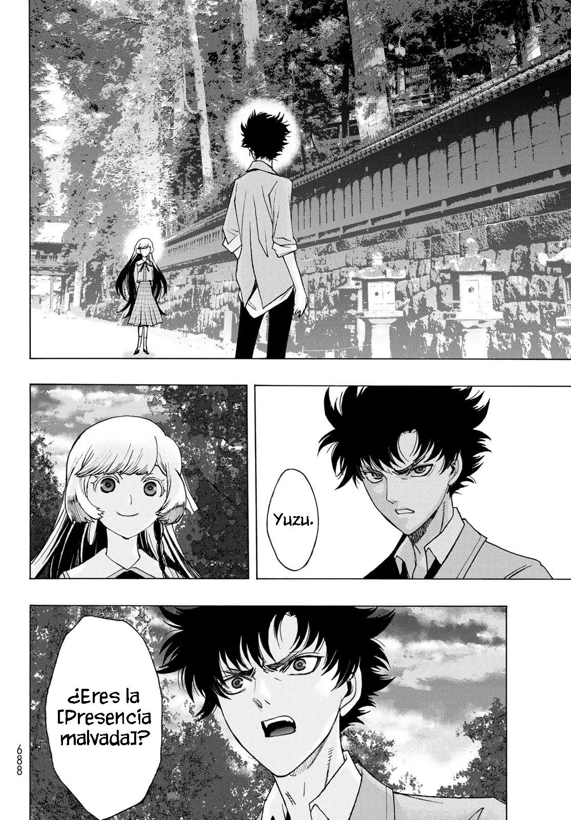 Akuma Koujo capítulo 18 página 20
