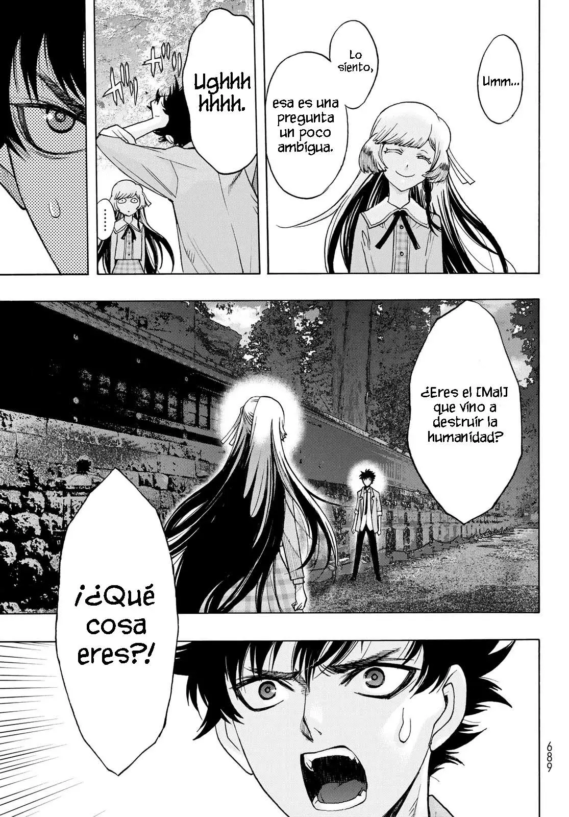 Akuma Koujo capítulo 18 página 21