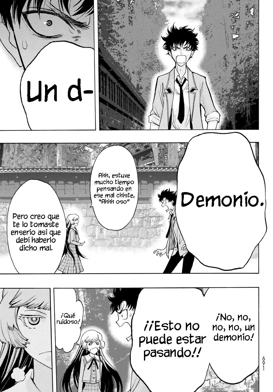 Akuma Koujo capítulo 18 página 23