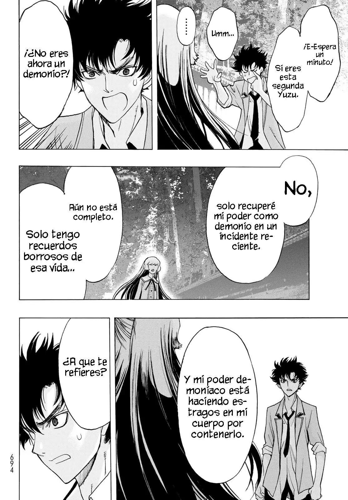 Akuma Koujo capítulo 18 página 26