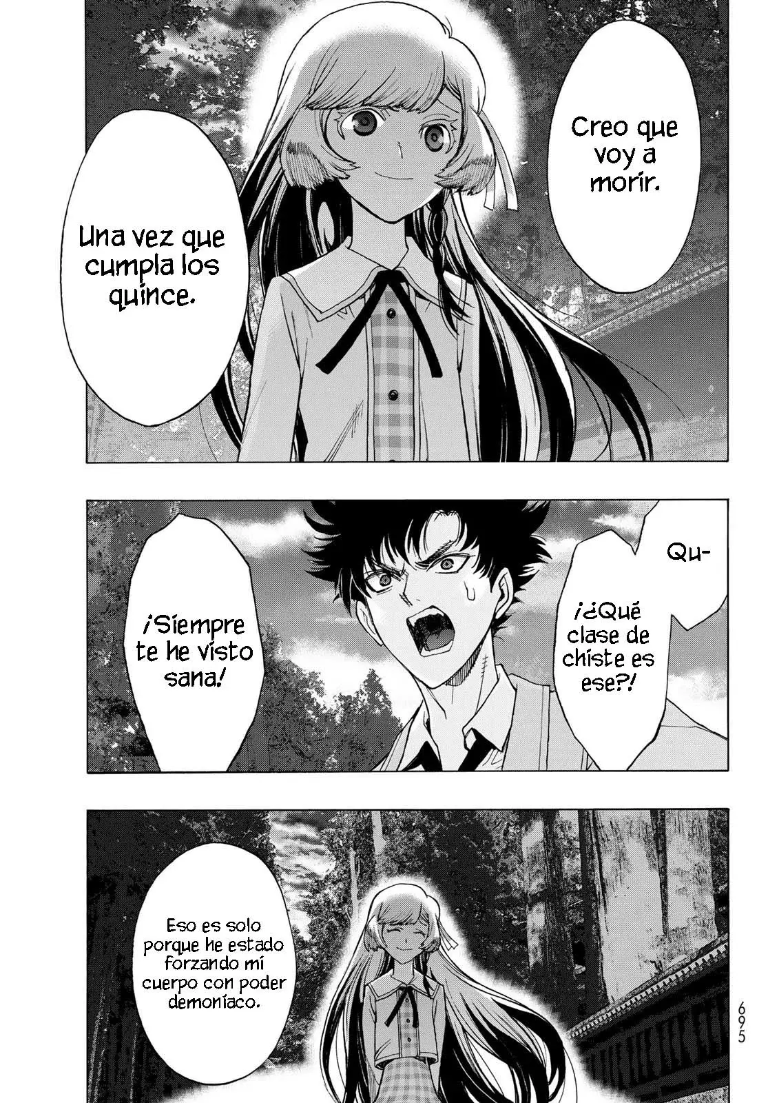Akuma Koujo capítulo 18 página 27