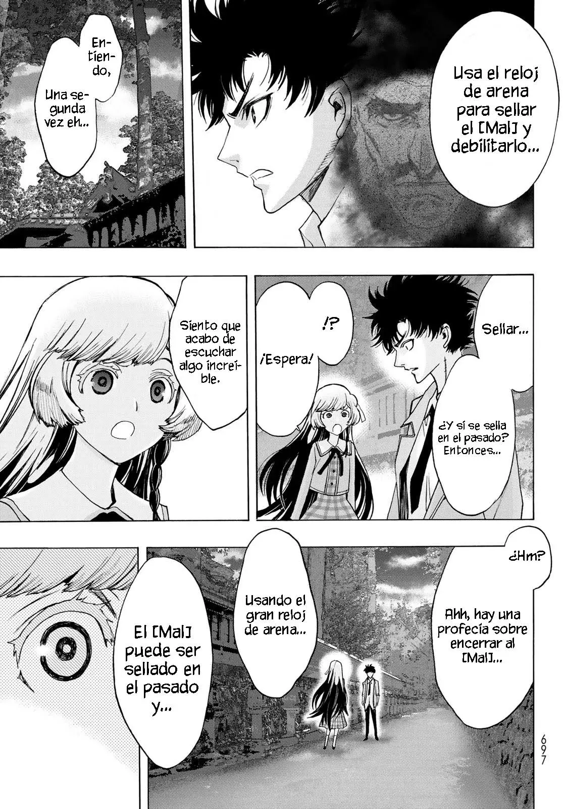Akuma Koujo capítulo 18 página 29