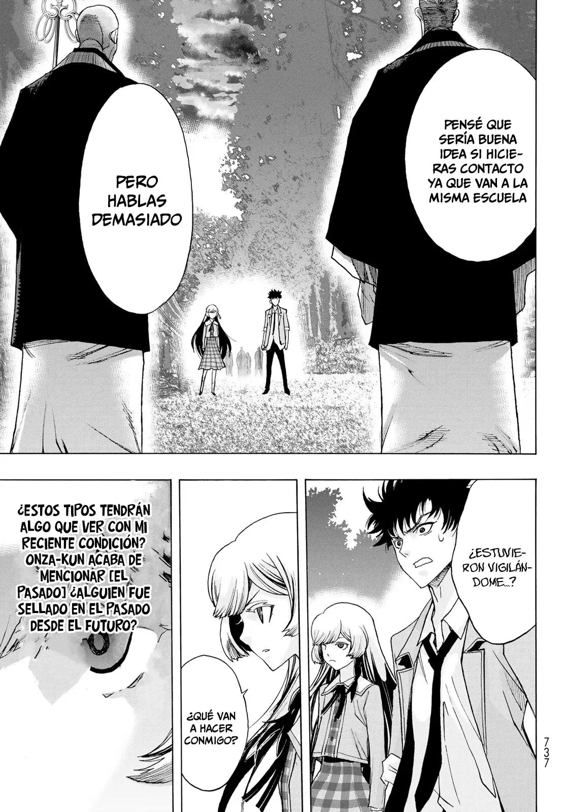 Akuma Koujo capítulo 19 página 5