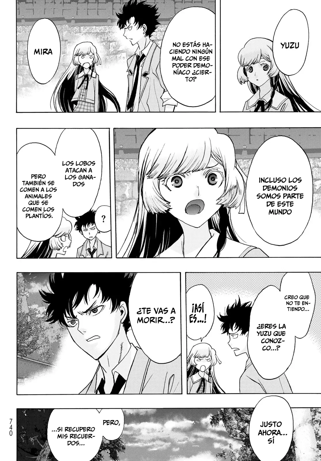 Akuma Koujo capítulo 19 página 8