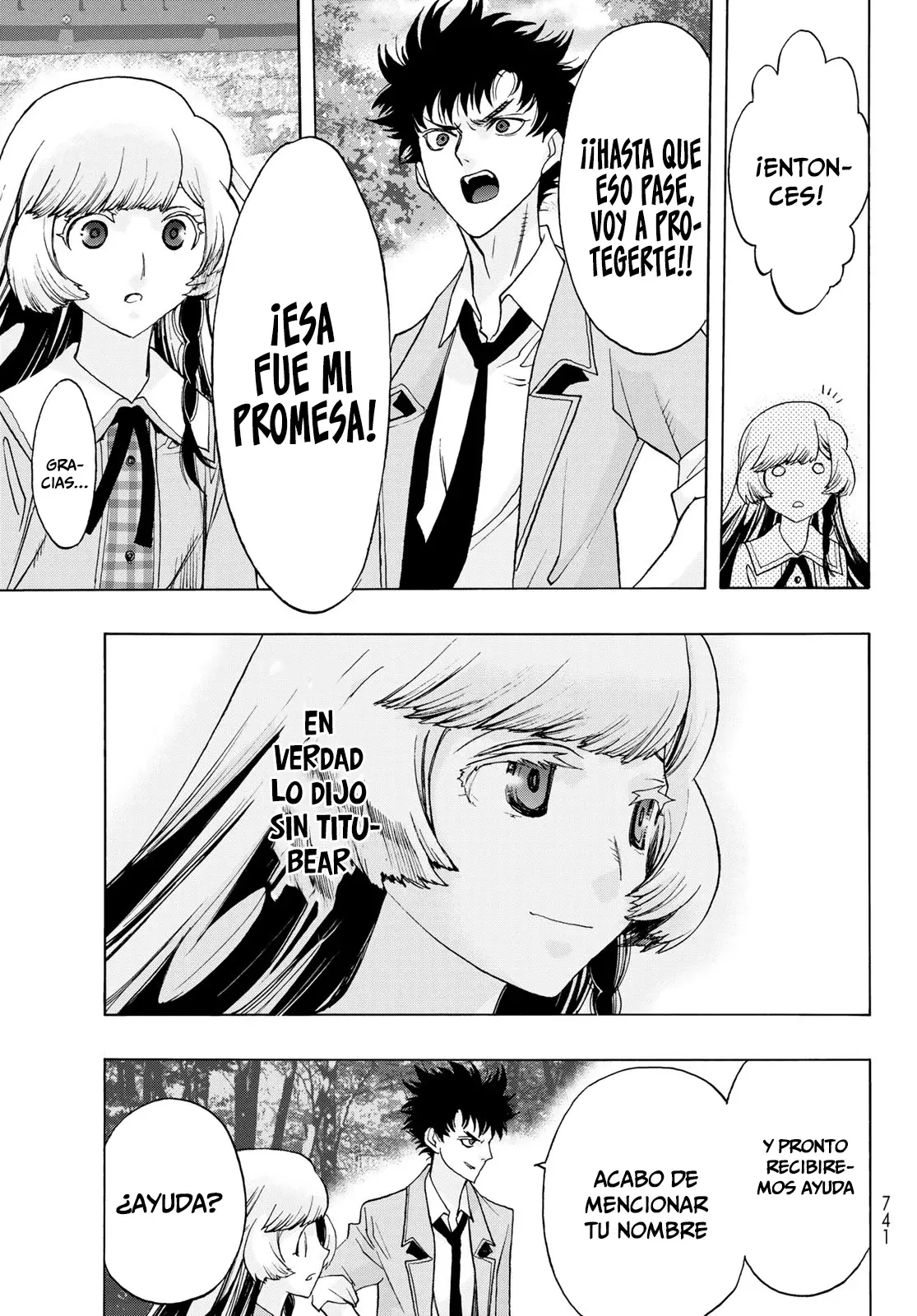 Akuma Koujo capítulo 19 página 9