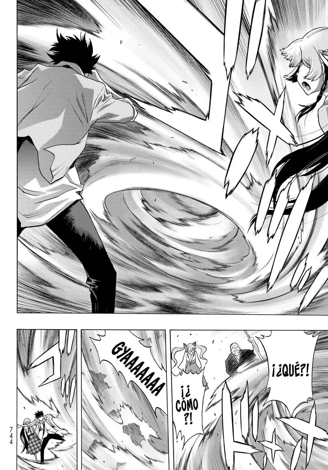 Akuma Koujo capítulo 19 página 12