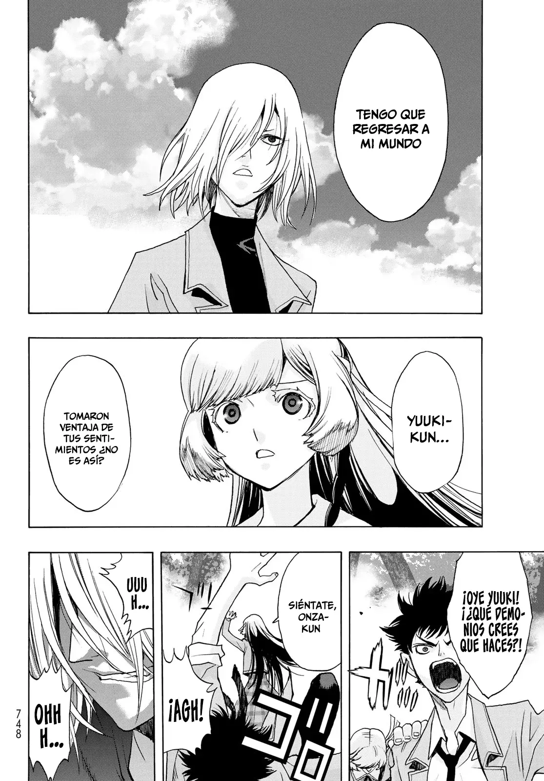 Akuma Koujo capítulo 19 página 16