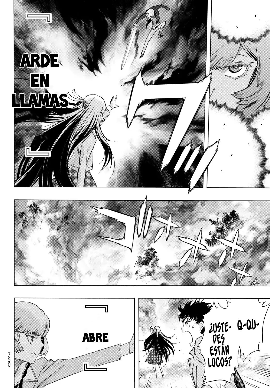 Akuma Koujo capítulo 19 página 18