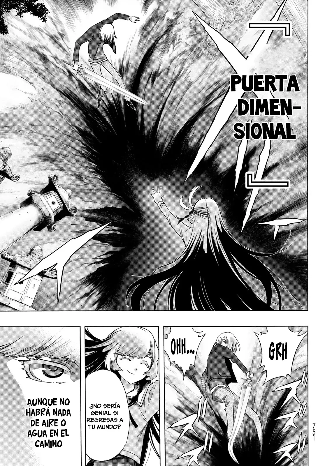 Akuma Koujo capítulo 19 página 19