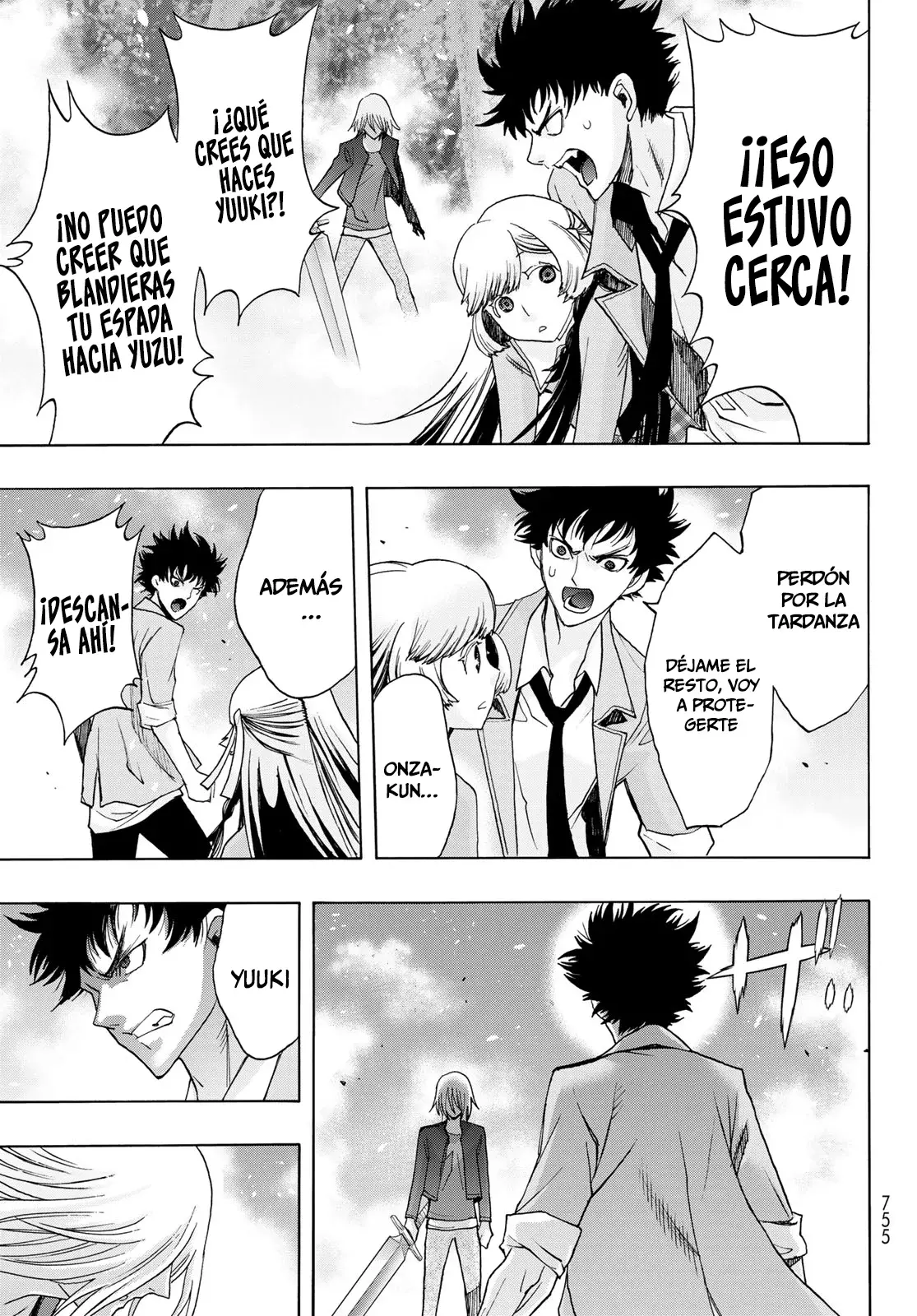 Akuma Koujo capítulo 19 página 23